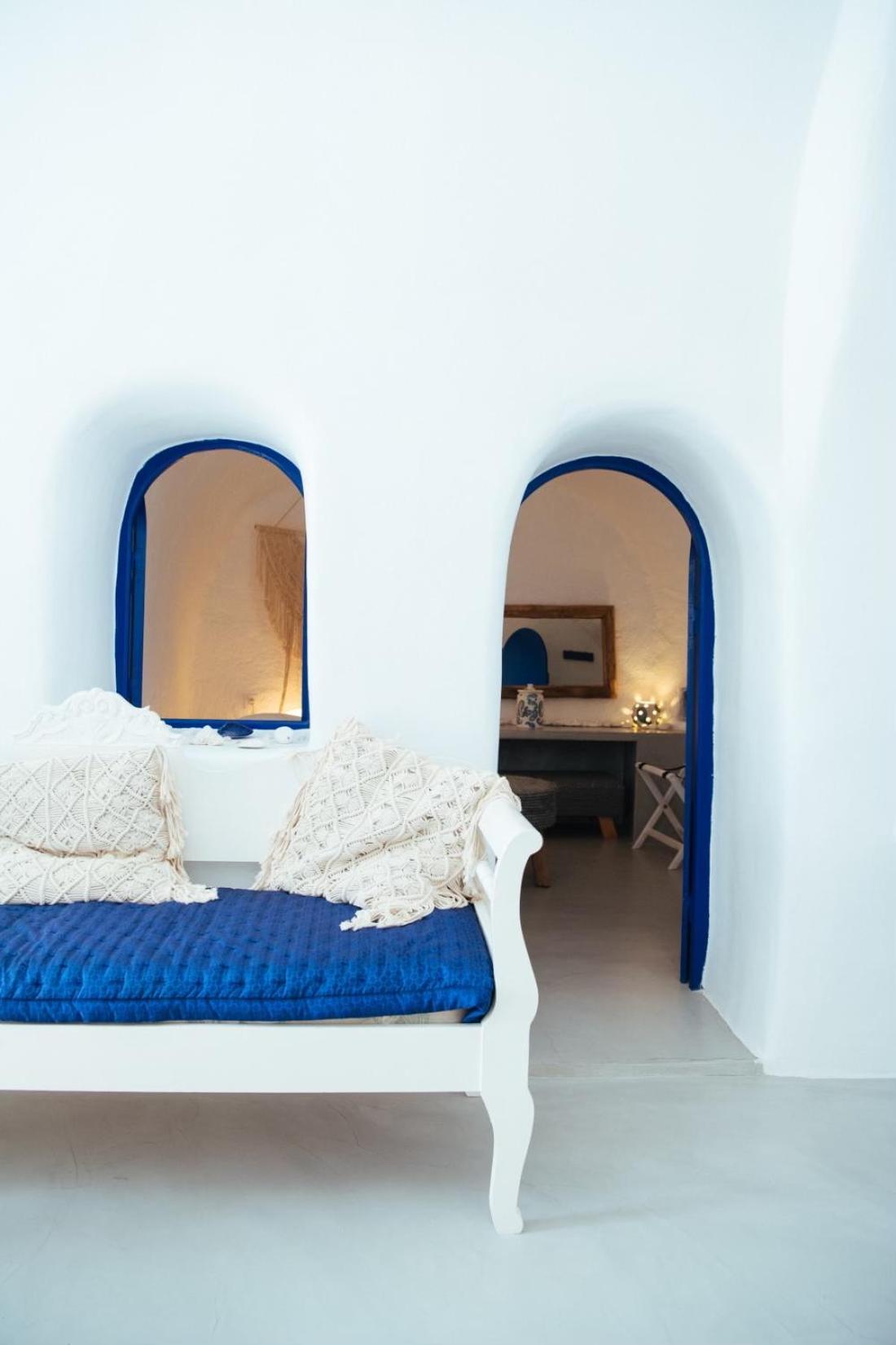 Blu Bianco Cave House By Sv Villa Oia  Exterior photo