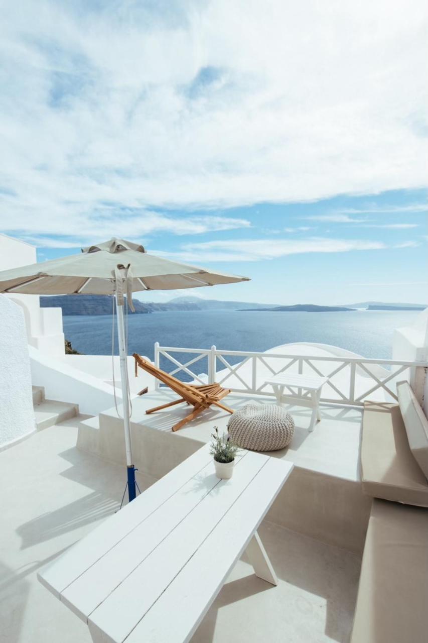 Blu Bianco Cave House By Sv Villa Oia  Exterior photo
