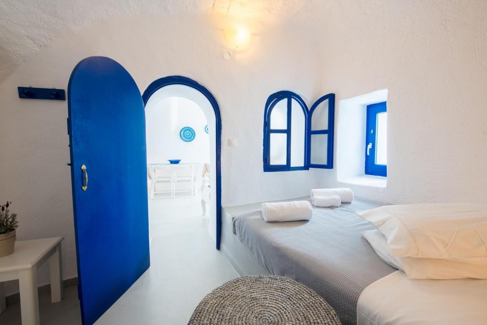 Blu Bianco Cave House By Sv Villa Oia  Exterior photo