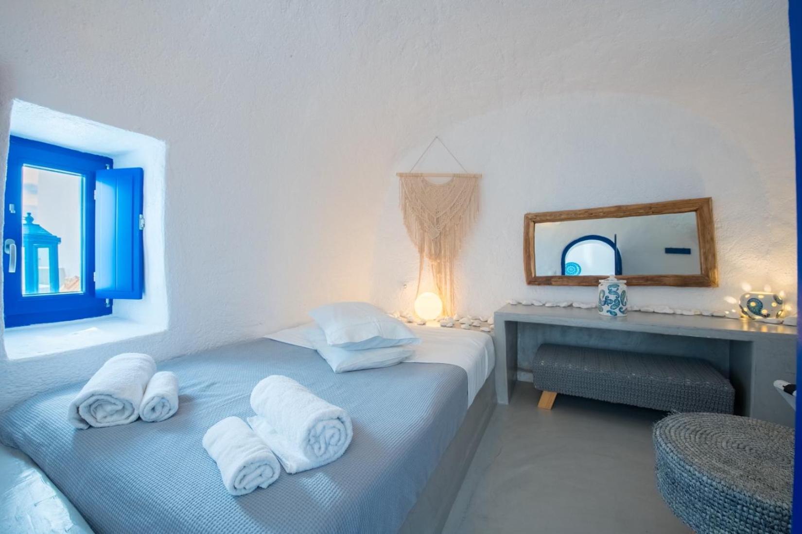 Blu Bianco Cave House By Sv Villa Oia  Exterior photo