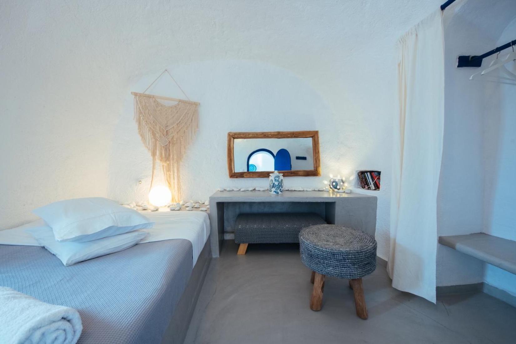 Blu Bianco Cave House By Sv Villa Oia  Exterior photo