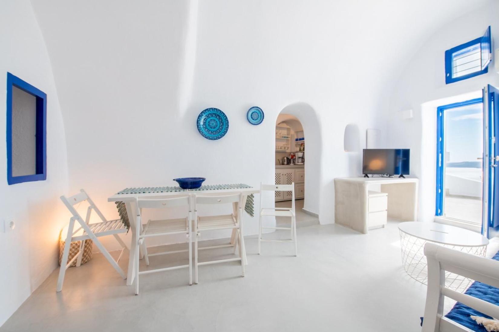 Blu Bianco Cave House By Sv Villa Oia  Exterior photo