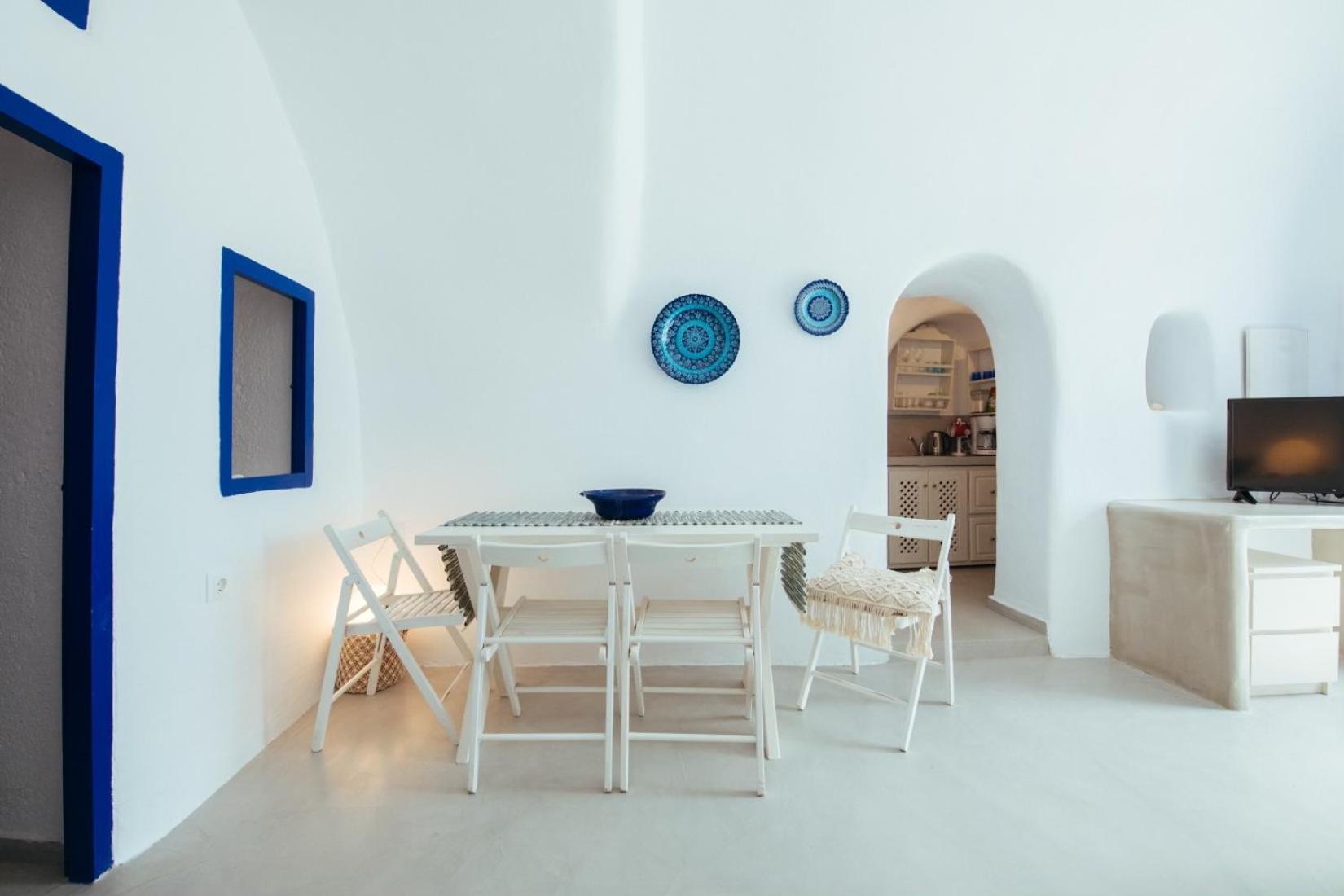 Blu Bianco Cave House By Sv Villa Oia  Exterior photo